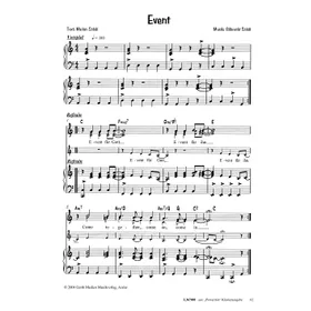 Produktbild des Artikels Event (Noten - Download)