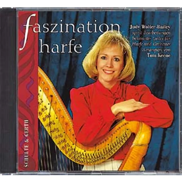 Produktbild des Artikels Faszination Harfe (Audio - CD)