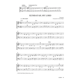 Produktbild des Artikels Kumbayah My Lord (Noten - Download)