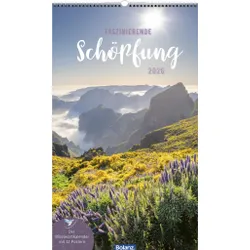 Produktbild des Artikels Faszinierende Schöpfung 2026 - Posterkalender (Kalender - Spiralbindung)