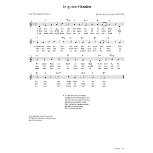 Produktbild des Artikels In guten Händen (Noten - Download)