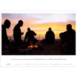 Stimmungsbild zu Bin am Meer 2019