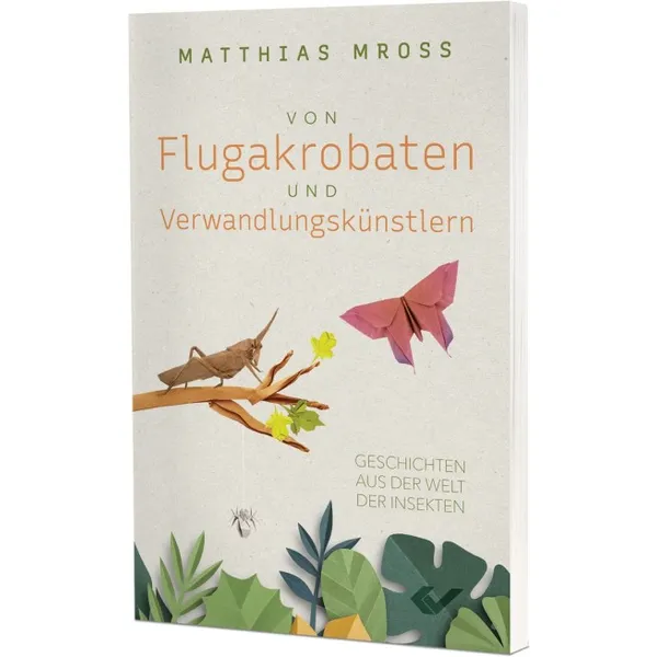 Produktbild des Artikels Von Flugakrobaten und Verwandlungskünstlern (Buch - Taschenbuch)