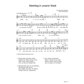 Produktbild des Artikels Markttag in unserer Stadt (Noten - Download)