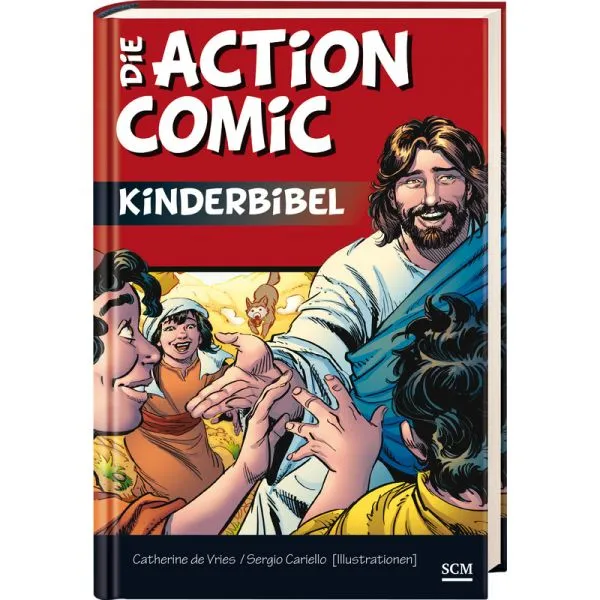 Produktbild des Artikels Die Action-Comic-Kinderbibel (Buch - Gebunden)