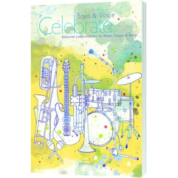 Produktbild des Artikels Celebrate - Bläserpartitur (Liederbuch - Broschiert)