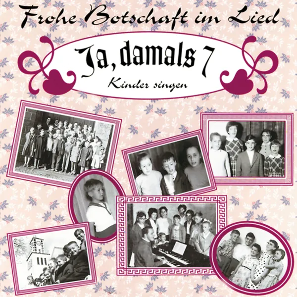 Produktbild des Artikels Ja, damals 7 - Kinder singen (MP3-Album - Download)