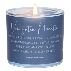 Produktbild des Artikels Windlicht LichtMomente "Von guten Mächten" ()