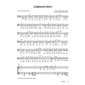 Produktbild des Artikels Ziegelstein-Rock (Noten - Download)