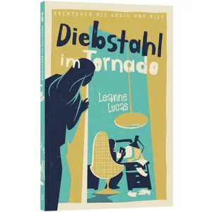 Produktbild des Artikels Diebstahl im Tornado (6) (Buch - Kartoniert)