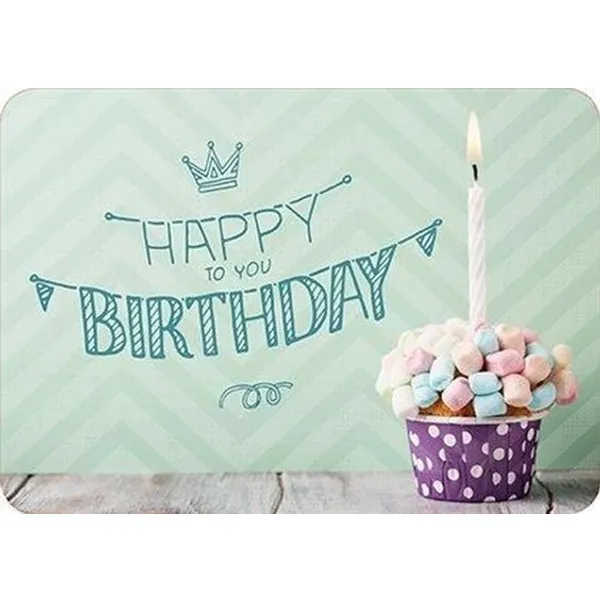 Produktbild des Artikels Postkarte - Happy Birthday to you (Schreibwaren)