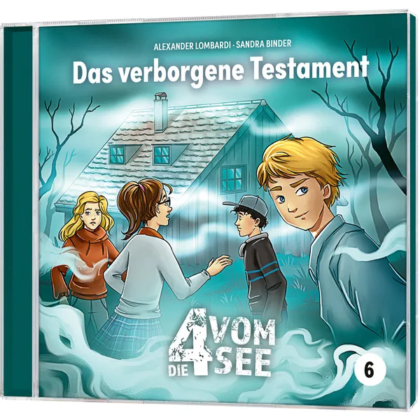 Produktbild des Artikels Das verborgene Testament - Folge 6 (Hörbuch/Hörspiel - CD)