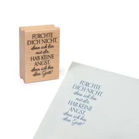 Produktbild des Artikels Jahreslosung 2027 - Holzstempel ()