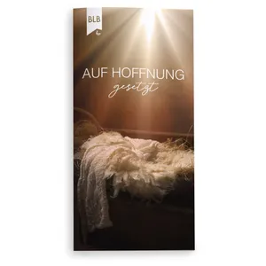 Produktbild des Artikels Auf Hoffnung gesetzt (Schreibwaren)