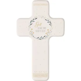 Produktbild des Artikels Holzkreuz für Kinder "Gott segne und behüte dich" ()