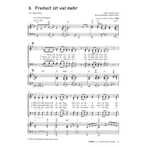 Produktbild des Artikels Freiheit ist viel mehr (Noten - Download)