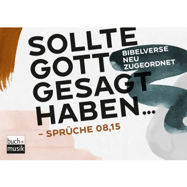 Produktbild des Artikels Sollte Gott gesagt haben ... ()