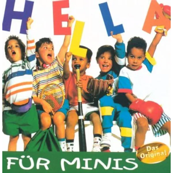 Produktbild des Artikels Hella für Minis (Audio - CD)