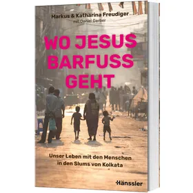 Produktbild des Artikels Wo Jesus barfuß geht (Buch - Klappenbroschur)
