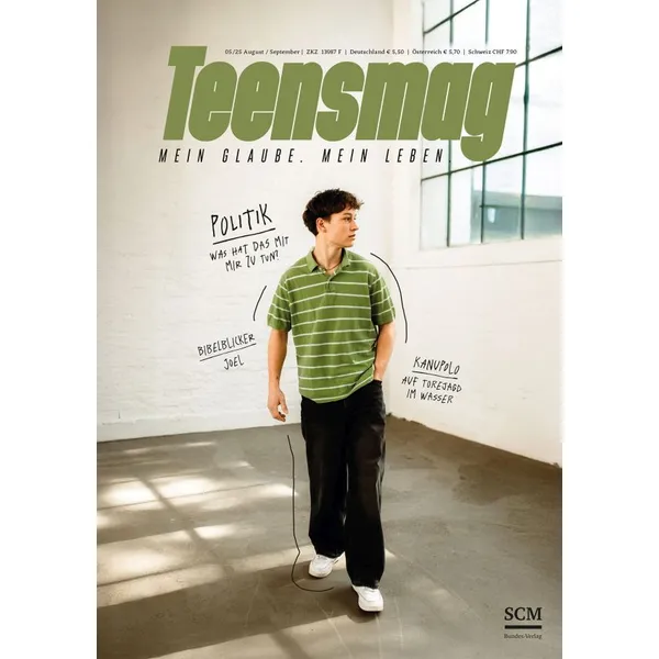 Produktbild des Artikels teensmag 05/2025 (Zeitschrift - Geheftet)