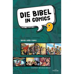 Produktbild des Artikels Die Bibel in Comics 9 (Buch - Geheftet)