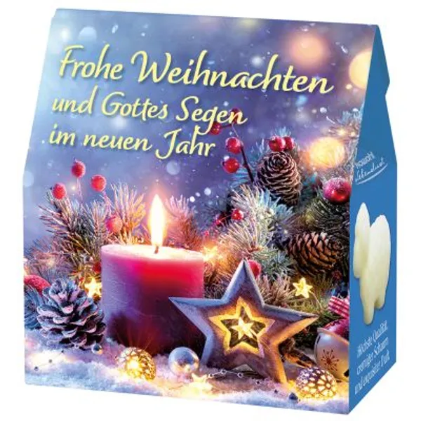 Produktbild des Artikels Schafmilchseife Schaf "Frohe Weihnachten" (Kosmetik)