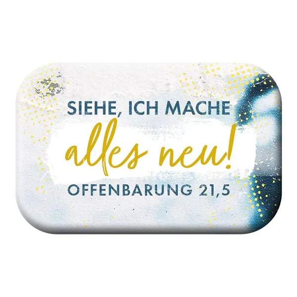 Produktbild des Artikels Magnet - Ich mache alles neu ()