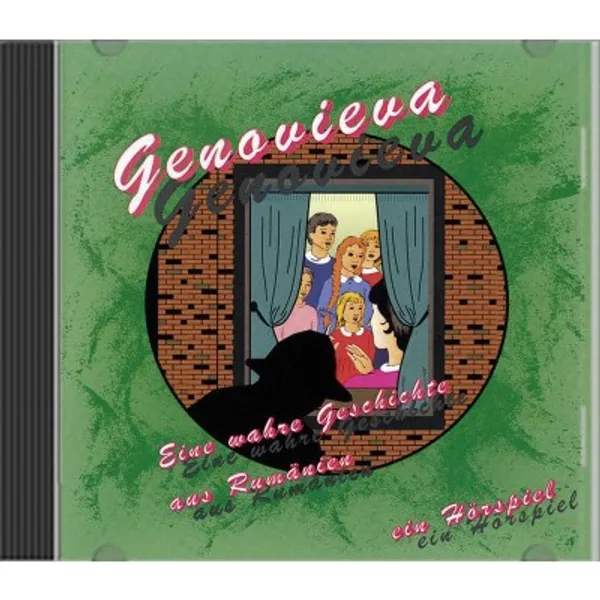 Produktbild des Artikels Genovieva (Hörbuch/Hörspiel - CD)