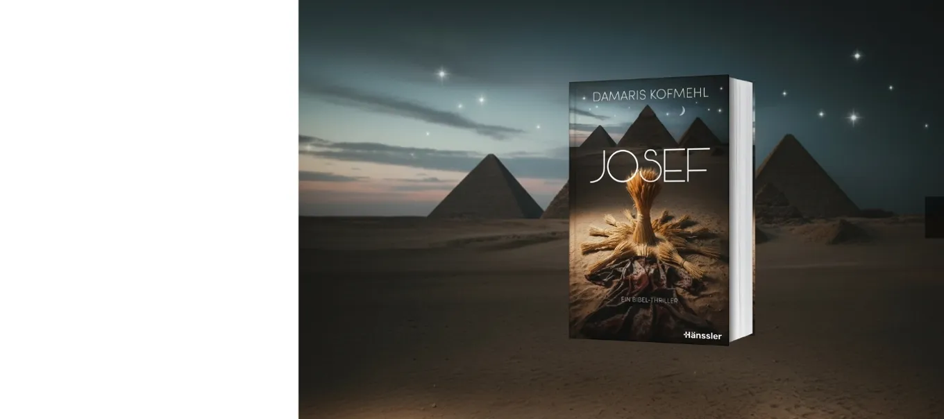 Banner zu Josef - Damaris Kofmehl - Startseite Slider
