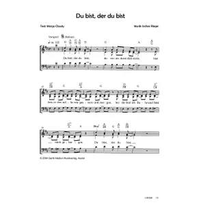 Produktbild des Artikels Du bist, der du bist (Noten - Download)