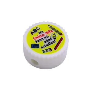 Produktbild des Artikels Anspitzer "Mit Gottes Hilfe" ()