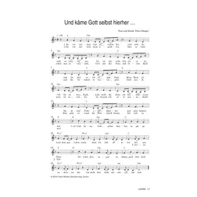 Produktbild des Artikels Und käme Gott selbst hierher (Noten - Download)