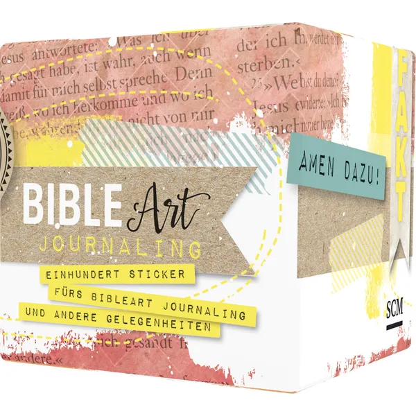 Produktbild des Artikels Stickerrolle "Amen" ()