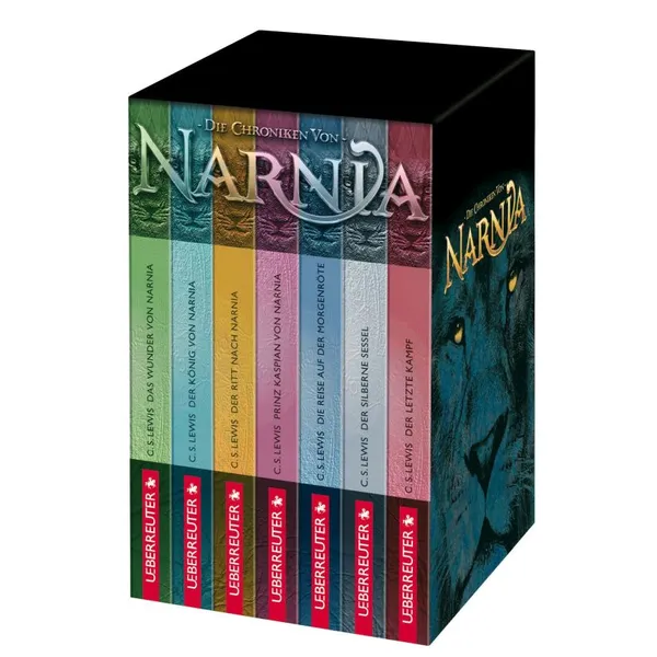 Produktbild des Artikels Die Chroniken von Narnia - Gesamtausgabe (Buch - Paperback)