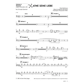 Produktbild des Artikels Atme seine Liebe (4. Posaune) (Noten - Download)