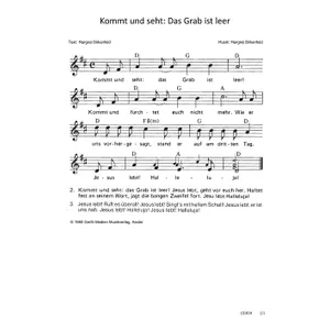 Produktbild des Artikels Kommt und seht: Das Grab ist leer (Noten - Download)