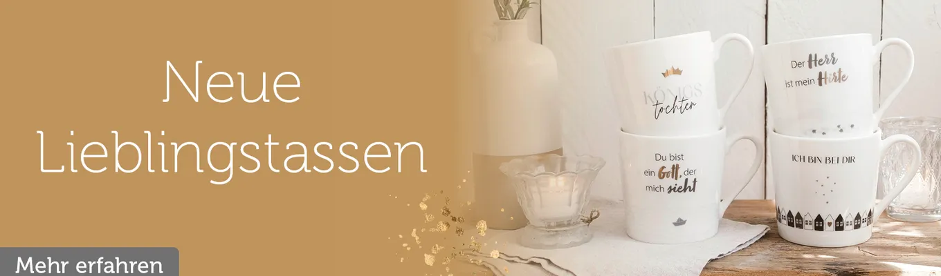Bild zum Beitrag - Tassen - Gerth Medien