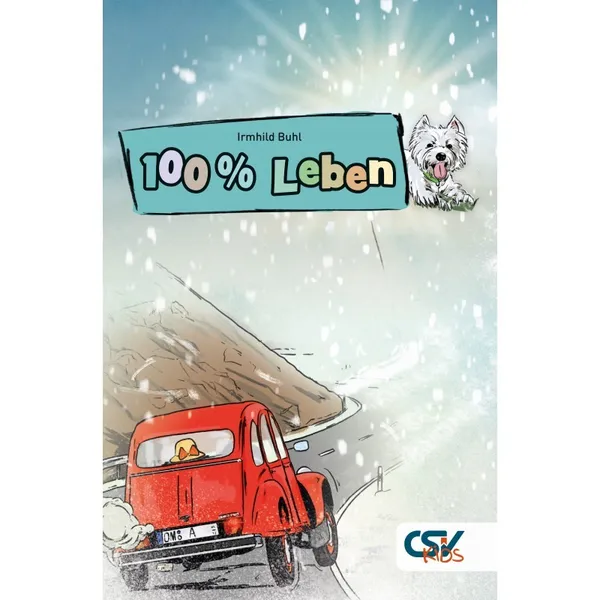 Produktbild des Artikels 100% Leben (Buch - Taschenbuch)