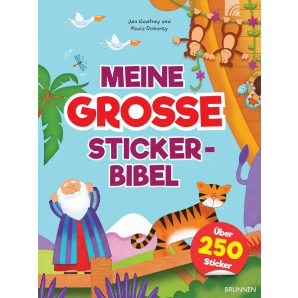 Produktbild des Artikels Meine große Stickerbibel (Buch - Paperback)