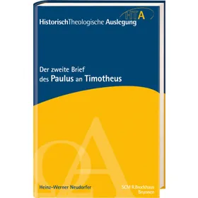 Produktbild des Artikels Der zweite Brief des Paulus an Timotheus (Buch - Gebunden)