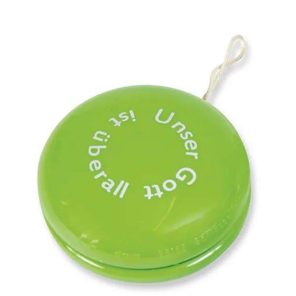 Produktbild des Artikels Jojo "Unser Gott ist überall" - grün ()