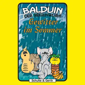 Produktbild des Artikels Gewitter im Sommer - Folge 4 (MP3-Hörspiel - Download)