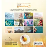 Stimmungsbild zu genießen 2026 - Postkartenkalender