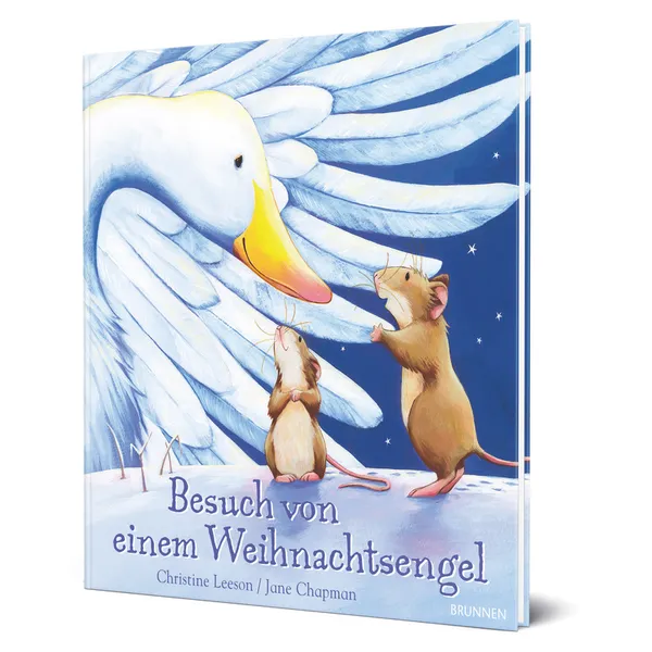 Produktbild des Artikels Besuch von einem Weihnachtsengel (Buch - Hardcover)