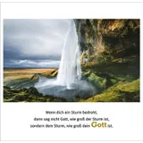 Stimmungsbild zu Abenteuer Leben - Aufstellbuch