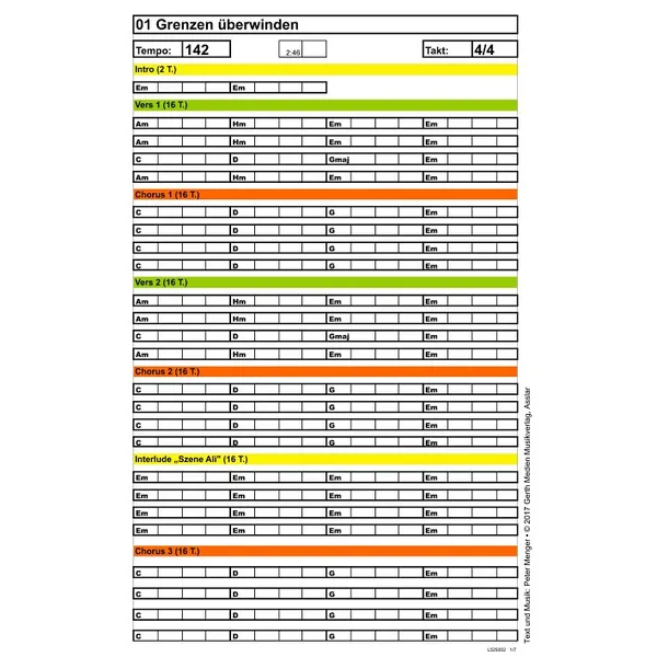 Produktbild des Artikels Wir folgen dem Stern (Leadsheets) (Noten - Download)