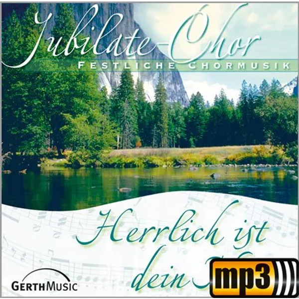 Produktbild des Artikels Wohl dem, der den Herrn fürchtet (MP3-Track - Download)