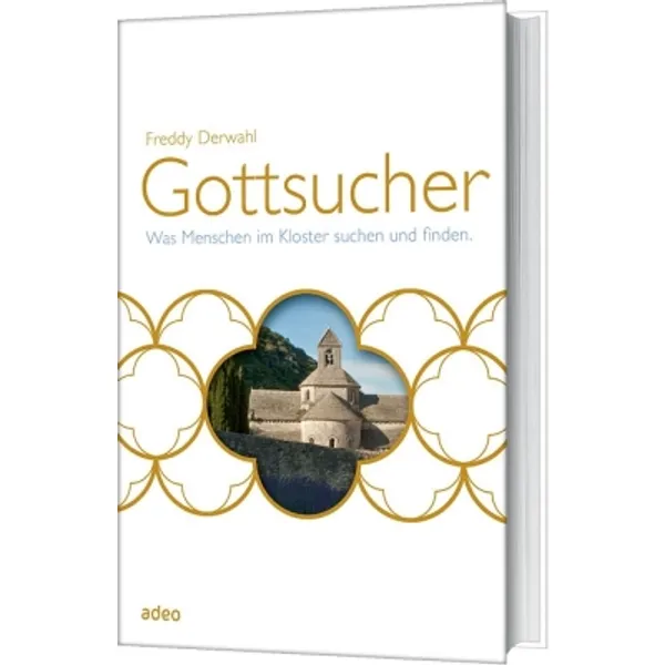 Produktbild des Artikels Gottsucher (Buch - Hardcover)