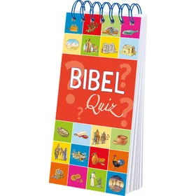 Produktbild des Artikels Bibel-Quiz (Buch - Spiralbindung)