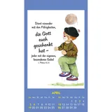Stimmungsbild zu Kleine Clown Grüsse 2026 - Aufkleber-Kalender
